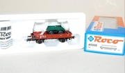 ROCO wagon platforma H0 NOWY