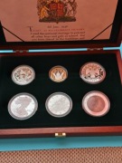 Srebro, Monety Kolekcja, Koniec II Wojny Światowej- UNC.