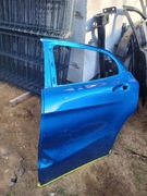 GLA x156 drzwi niebieskie lewy tył tylne 