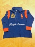 Koszulka polo z długim rękawem Ralph Lauren rozm 98