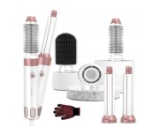 PROFESJONALNA SUSZARKA DO WŁOSÓW SZCZOTKA 5 w 1 MIEARA K-O12