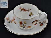 Filiżanka art deco espresso Bareuther Waldsassen BC Bavaria 1920r
