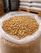 Pellet słoma opał