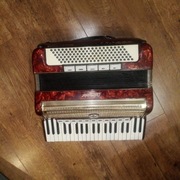 Akordeon WELTMEISTER + futerał lub zamina na 60 basów | Super stan | OKAZJA