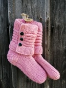 Kapcie- skarpetki rozmiar 38/39