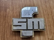 FSM Syrena logo logotyp znaczek emblemat oryginał