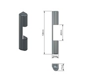 Osłonka do górnego zawiasu Roto Centro KAS (2 elementy)