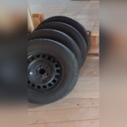 OPEL Astra J  ZIMOWE 5x105 Czujniki TPM 195/65 R15