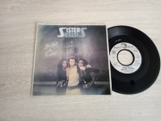 Sister Sister Blue Night In Alcatraz  WINYL  (7'')