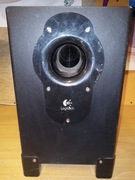 Subwoofer Logitech G51 z pilotem – kilka wejść audio, sprawny