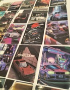 Naklejki wlepki wodoodporne samochód auta JDM GERMAN STYLE 