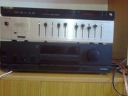 Wieza skladak stereo z  kolumnami czyta cd i mp3