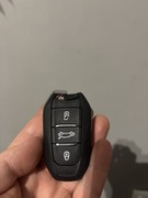 Kluczyk Opel kompletny w środku 