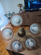 Stylowy żyrandol 5-ramienny