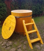 Wanna do kąpieli lodowej. Balia do morsowania.