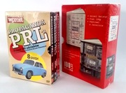 PROPAGANDA PRL-U KRONIKI FILMOWE 8x DVD i 2 książki | NOWE FOLIA