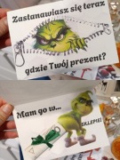 Bon świąteczny na pieniądze 