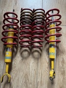 Sprężyny Eibach plus amortyzatory Bilstein B6