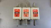 Bezpiecznik Wkładka topikowa Apena 80A 500V NH1 WT-1 BM gG zestaw 3szt.