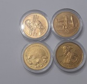 Komplet monet 2 zł rok 1996