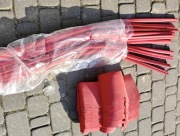 Izolacyjne osłony izolatorów i linii