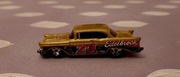 HOT WHEELS, '57, Chevrolet Chevy Bel Air Edelbrock, 1:64