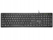 Klawiatura przewodowa TRACER Ofis USB pełnowymiarowa 1.8m