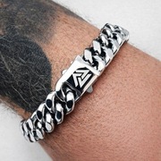 Bransoleta meska 21 i23 cm nowa. 