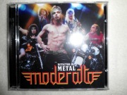 MODERATTO Detector De Metal (2004) CD RARE USA!!!