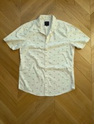 Beżowa koszula męska w rowery  Reserved / L