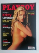Playboy Polska nr 1 (122) Styczeń 2003 – Kristy Swanson – Denzel Washington