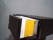 20 kaset VHS plus BOX szuflada PRL  #1#