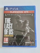The Last Of Us  - PS4 Nowa !!! - 