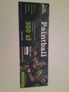 Voucher paintball 