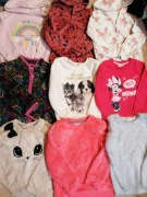 Bluzy dziewczęce i kurtka roz 110 /116 FIRMOWE 