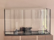 Akwarium panoramiczne 60x23x33 cm - z wyposażeniem