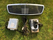 DISTRONIC Mercedes w211 aktywny tempomat KOMPLET!