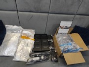 BOX odzieżowo materiałowy, WSZYSTKO NOWE !!  Ponad 15 sztuk !!