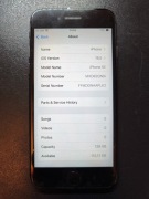 iPhone SE 2 (2020) 128 GB czarny - wymieniony przód, tył i bateria, sprawny