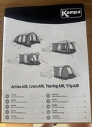 Namiot przedsionek boczny do busa , wygodny duży pompowany kemping kamper