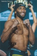 Salahdine PARNASSE oryginalny autograf! KSW MMA 