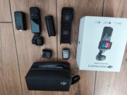 Kamera sportowa DJI Osmo Pocket 3 Creator Combo 4K UHD CMOS gimbal