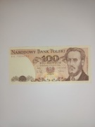 Banknot 100zł 1988