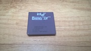 Procesor Intel 486dx33 33Mhz Retro Sprawny 