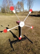 Cel strzelecki TEXAS WHEEL