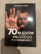 Lesław Blacha 70 błędów młodego przedsiębiorcy 
