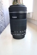 Canon EF-S 55-250mm f 4-5.6 IS STM