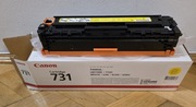 Canon Toner 731 Yellow Oryginał 