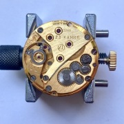 Werk mechanizm Pojlot Łucz 2209, 23 jewels, po serwisie