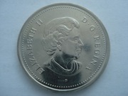 Kanada 25 centów 2005
